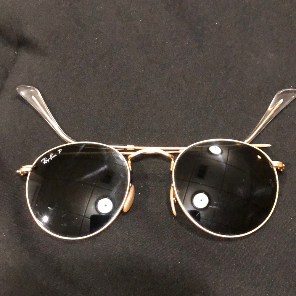 Ray ban polarized broken